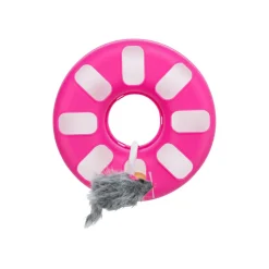 Trixie Cat Crazy Cricle with Plush Mouse Interactive Cat Toy