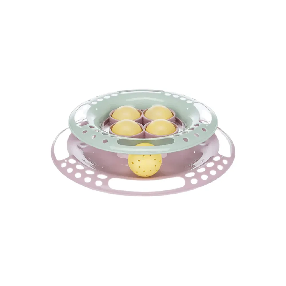 Trixie Cat Junior Kitten Circle Track Interactive Cat Toy