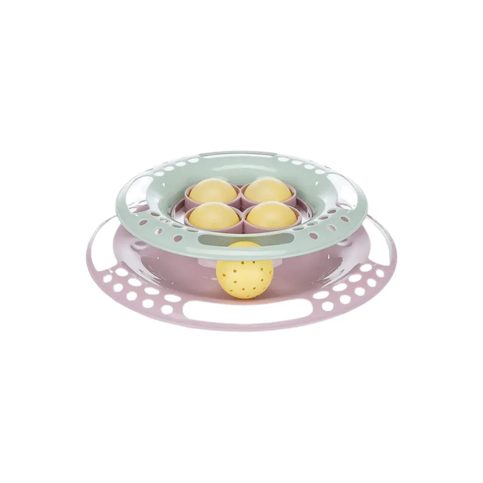 Trixie Cat Junior Kitten Circle Track Interactive Cat Toy