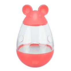 Trixie Cat Roly Poly Snack Mouse Interactive Cat Toy, Assorted Colors