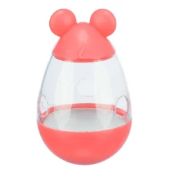 Trixie Cat Roly Poly Snack Mouse Interactive Cat Toy, Assorted Colors