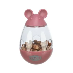 Trixie Cat Roly Poly Snack Mouse Interactive Cat Toy, Assorted Colors