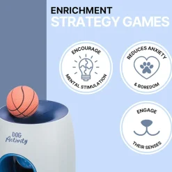 Trixie Dog Activity Ball & Treat Strategy Game
