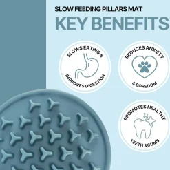 Trixie Dog Slow Feeding Pilars Mat