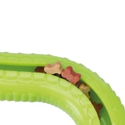 Trixie Dog Snack Snake Interactive Dog Toy, Assorted Colors
