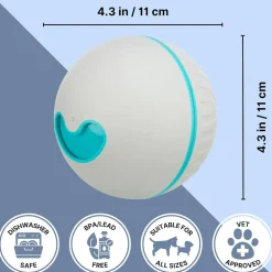 Trixie Dog Treat Tumbler Snack Ball Level 1 Puzzle