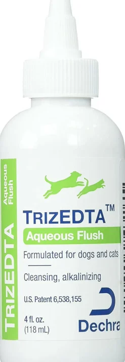 TrizEDTA Aqueous Flush for Dogs & Cats