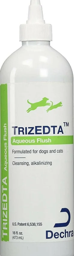 TrizEDTA Aqueous Flush for Dogs & Cats