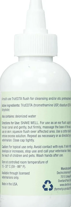 TrizEDTA Aqueous Flush for Dogs & Cats