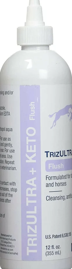 TriZULTRA+ Keto Flush for Dogs, Cats & Horses