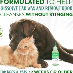 TropiClean Alcohol Free Ear Wash for Pets