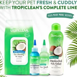 TropiClean Alcohol Free Ear Wash for Pets
