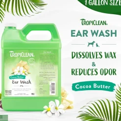 TropiClean Alcohol Free Ear Wash for Pets