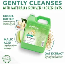 TropiClean Alcohol Free Ear Wash for Pets
