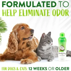 Tropiclean Aloe Moist Deodorizing Shampoo for Pets (20 oz)