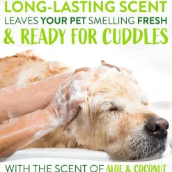 Tropiclean Aloe Moist Deodorizing Shampoo for Pets (20 oz)