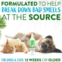 Tropiclean Baby Powder Deodorizing Pet Spray (8 oz)