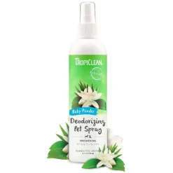 Tropiclean Baby Powder Deodorizing Pet Spray (8 oz)