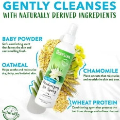 Tropiclean Baby Powder Deodorizing Pet Spray (8 oz)