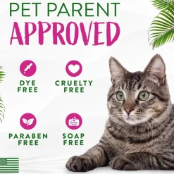 TropiClean Berry & Coconut Deep Cleansing Shampoo for Cats & Kittens (12oz)