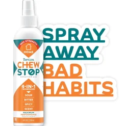 TropiClean Chew Stop Behavior Aid Max Strength Home Spray (8 oz)