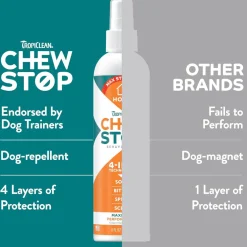 TropiClean Chew Stop Behavior Aid Max Strength Home Spray (8 oz)