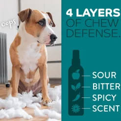 TropiClean Chew Stop Behavior Aid Max Strength Home Spray (8 oz)