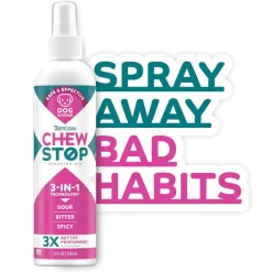 TropiClean Chew Stop Behavior Aid Dog & Home Spray (8 oz)
