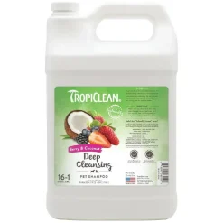 Tropiclean Coconut & Berry Deep Cleansing Shampoo For Pets