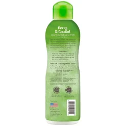 Tropiclean Coconut & Berry Deep Cleansing Shampoo For Pets