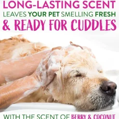 Tropiclean Coconut & Berry Deep Cleansing Shampoo For Pets