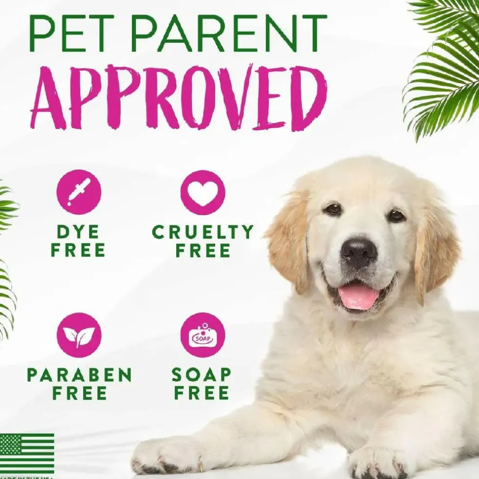Tropiclean Coconut & Berry Deep Cleansing Shampoo For Pets