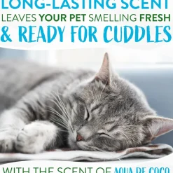 TropiClean Dander Reducing Waterless Cat Shampoo (7.4oz)