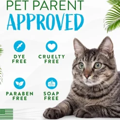 TropiClean Dander Reducing Waterless Cat Shampoo (7.4oz)