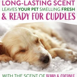Tropiclean Deep Cleaning Berry & Coconut Deodorizing Pet Wipes (100 ct)