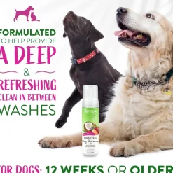 TropiClean Deep Cleansing Waterless Dog Shampoo (7.4oz)