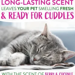 TropiClean Deep Cleansing Waterless Cat Shampoo (7.4oz)