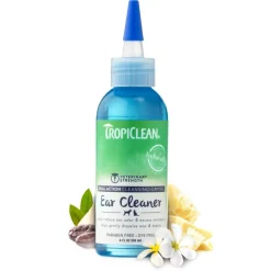TropiClean Dual Action Ear Cleaner for Pets (4oz)