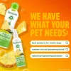 TropiClean EnduraScent Pineapple 4-in-1 Itch Relief Shampoo for Dogs & Cats (20 oz)