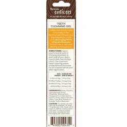 TropiClean Enticers Dental Cleaning Gel Honey Chicken Dog (2 oz)
