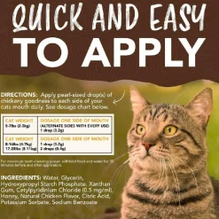 TropiClean Enticers Teeth Cleaning Honey Marinated Chicken Flavor for Cats (2oz)