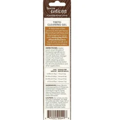 TropiClean Enticers Teeth Cleaning Gel for Dogs - Peanut Butter & Honey Flavor, 2oz