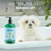 TropiClean Essentials Goat's Milk Hypoallergenic Shampoo for Dogs Puppies and Cats (16 oz)