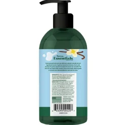 TropiClean Essentials Goat's Milk Hypoallergenic Shampoo for Dogs Puppies and Cats (16 oz)