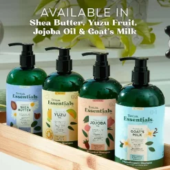 TropiClean Essentials Goat's Milk Hypoallergenic Shampoo for Dogs Puppies and Cats (16 oz)