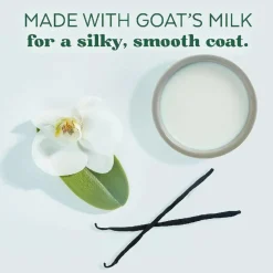 TropiClean Essentials Goat's Milk Hypoallergenic Shampoo for Dogs Puppies and Cats (16 oz)