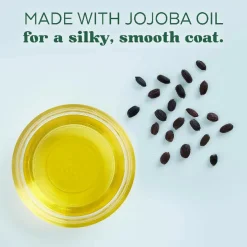 TropiClean Essentials Jojoba Oil Control Shampoo for Dogs (16 oz)