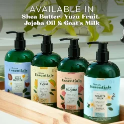 TropiClean Essentials Jojoba Oil Control Shampoo for Dogs (16 oz)
