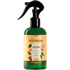 TropiClean Essentials Jojoba Oil Refreshing Coat Spray For Dogs (8 oz)