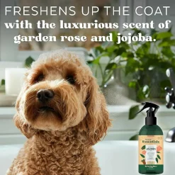 TropiClean Essentials Jojoba Oil Refreshing Coat Spray For Dogs (8 oz)